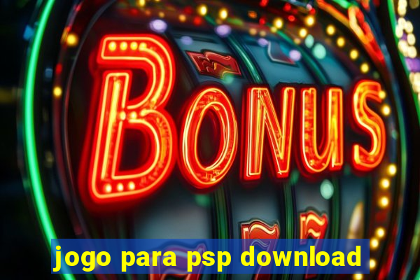 jogo para psp download